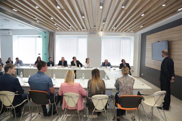 An educational platform for young scientists will be launched at BelSU  An educational platform for young scientists will be launched at BelSU